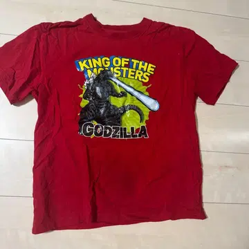 GODZILLA T셔츠 레드