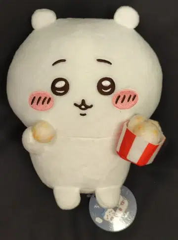 퍼레이드 함께 먹자 팝콘 봉제 인형 치이카와 치이카와