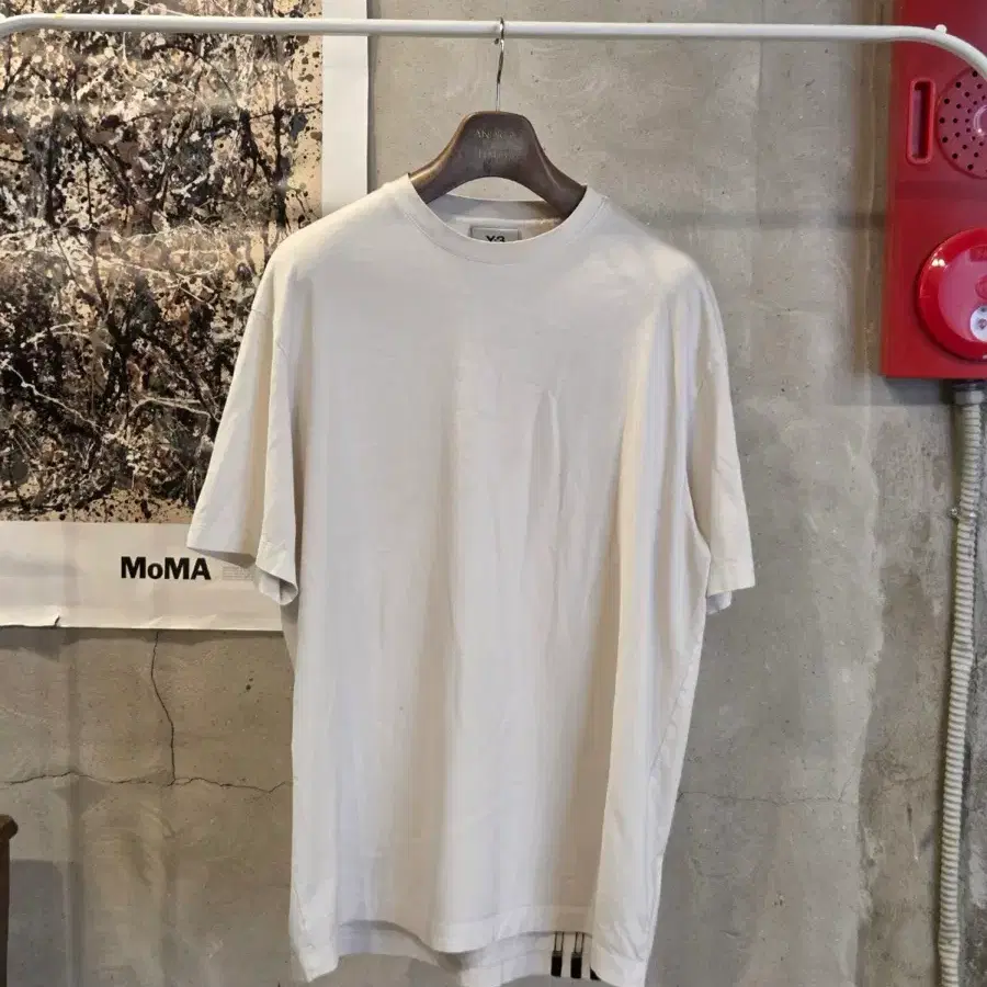 Y-3 요지야마모토 반팔티셔츠 남성100
