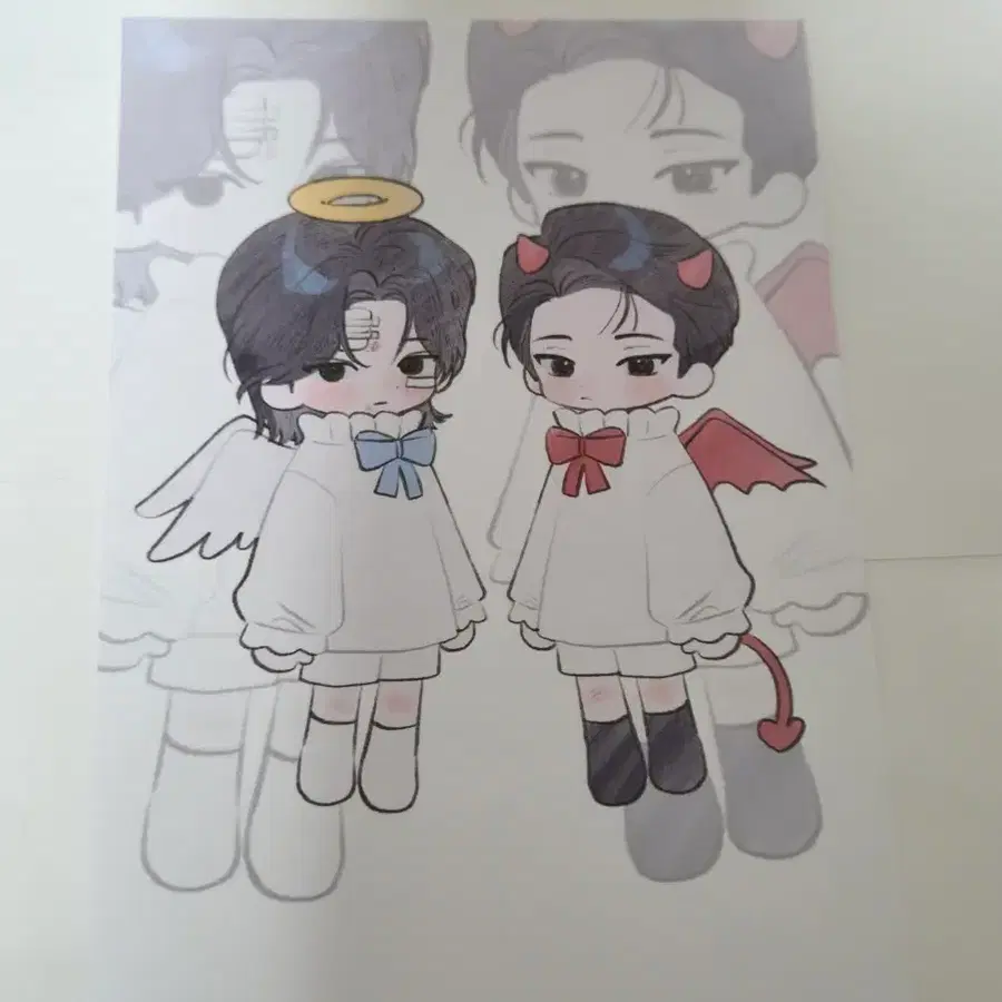 주의평화 프린티 양도 프박 깡록님 리디 레봄 모펀 투니크 비온 봄툰
