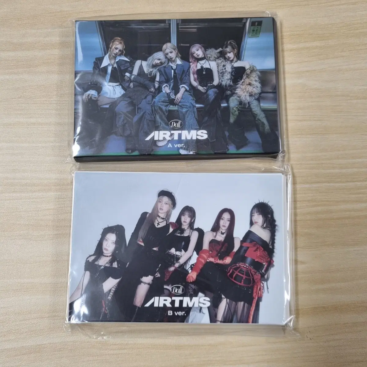 artms 아르테미스 QR.ver A,B 미개봉