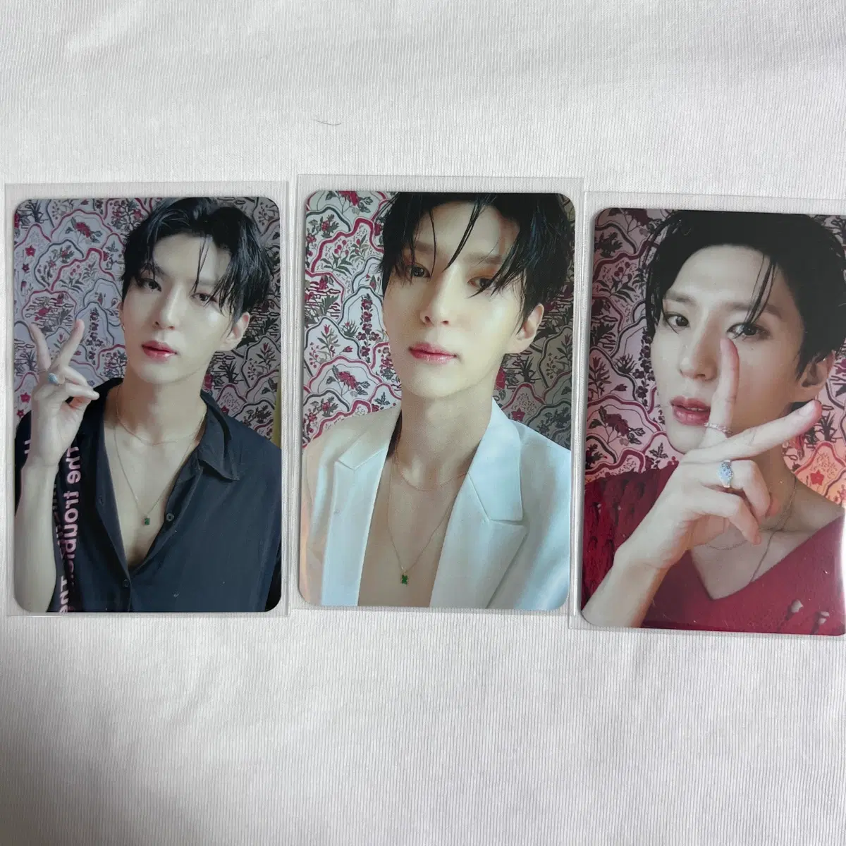 VIXX LEO 빅스 레오 정택운 포카 미공포 피아노맨 루징게임 메이크스타 멬스 대면 영통