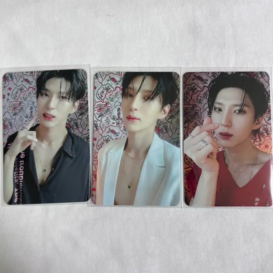 VIXX LEO 빅스 레오 정택운 포카 미공포 피아노맨 루징게임 메이크스타 멬스 대면 영통