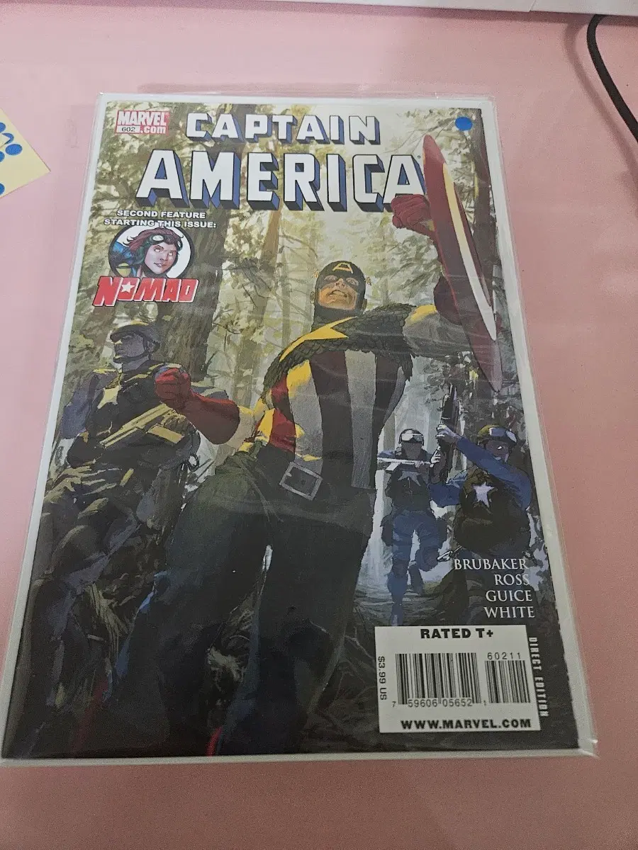 C / 2010 / Captain America #602