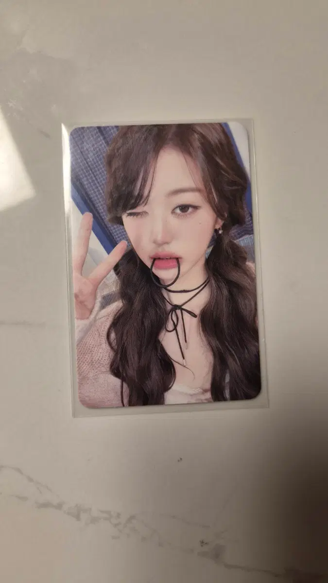 IVE SECRET 케이몬스터 장원영 포토카드