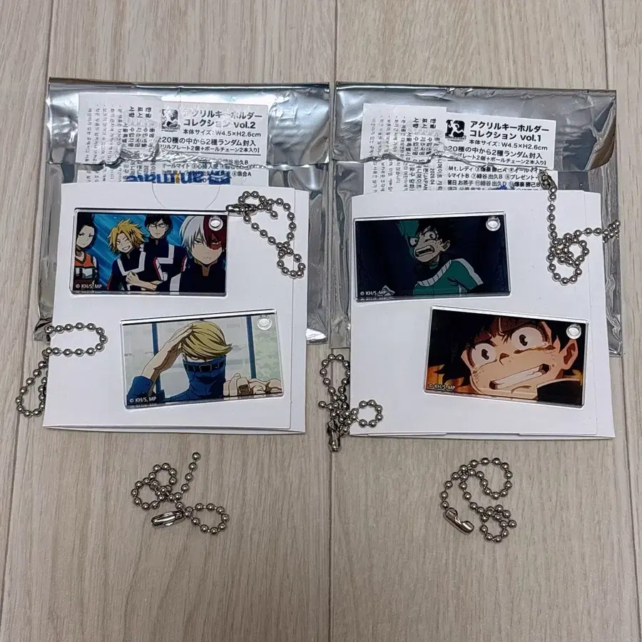 애니메이트 나의히어로아카데미아 나히아 아크릴 키홀더 일괄