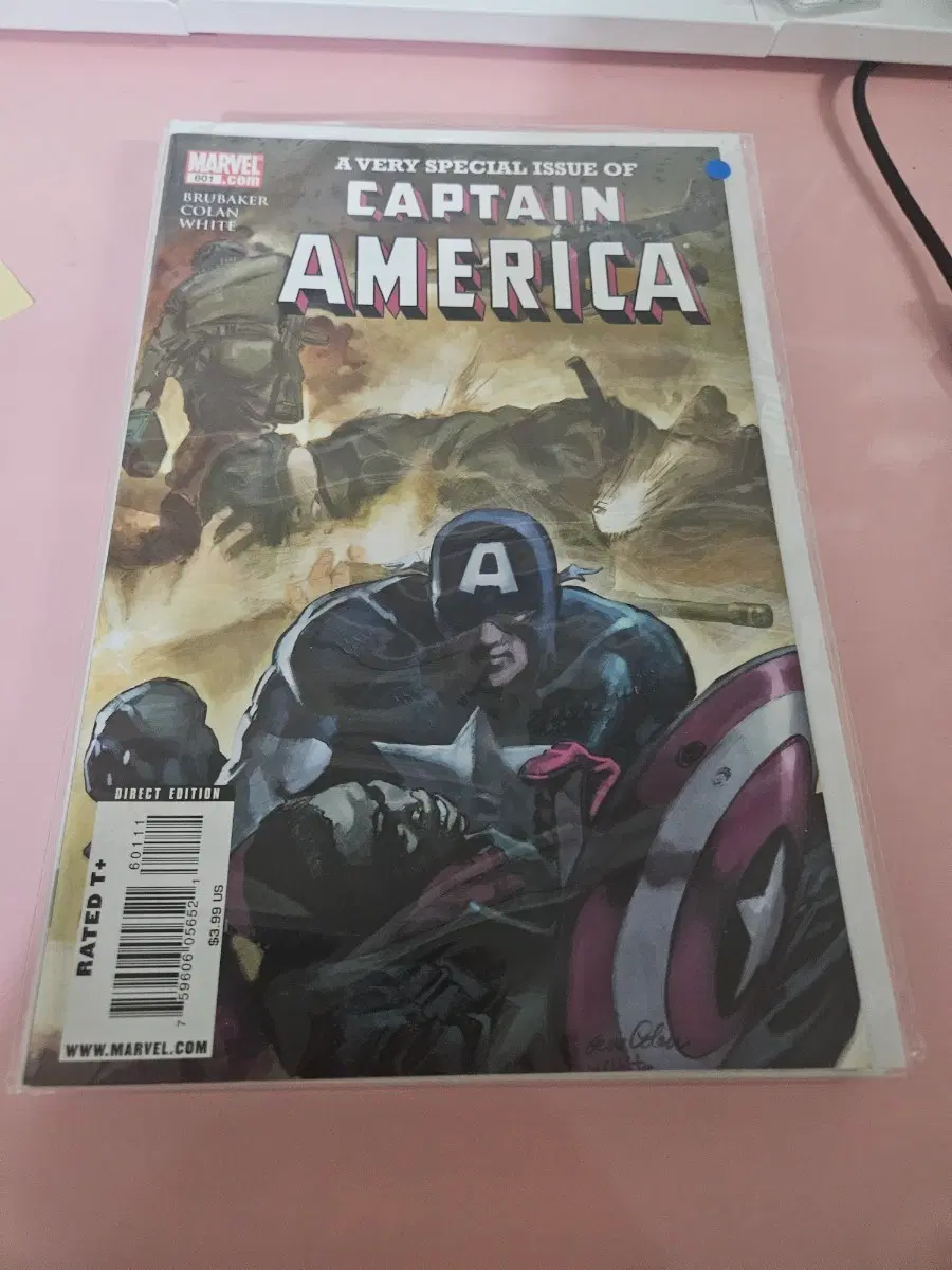 C / 2009 / Captain America #601