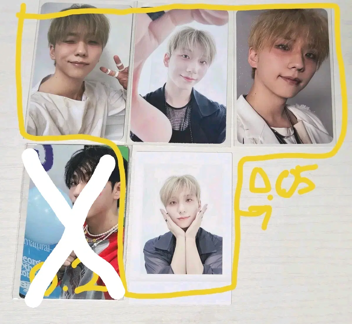 엑스디너리 히어로즈 건일 포카 양도