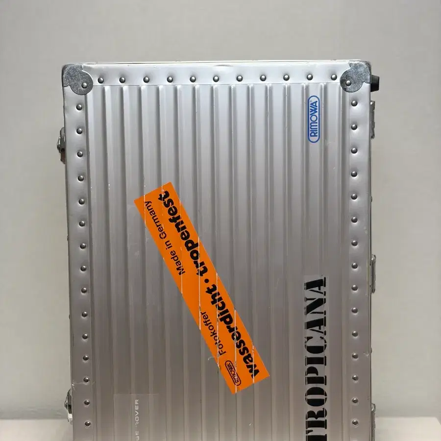 리모와 트로피카나 Rimowa Tropicana Trolley Silver 40L
