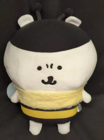 후류 BIG 봉제 인형 나가노 캐릭터즈 꿀벌곰