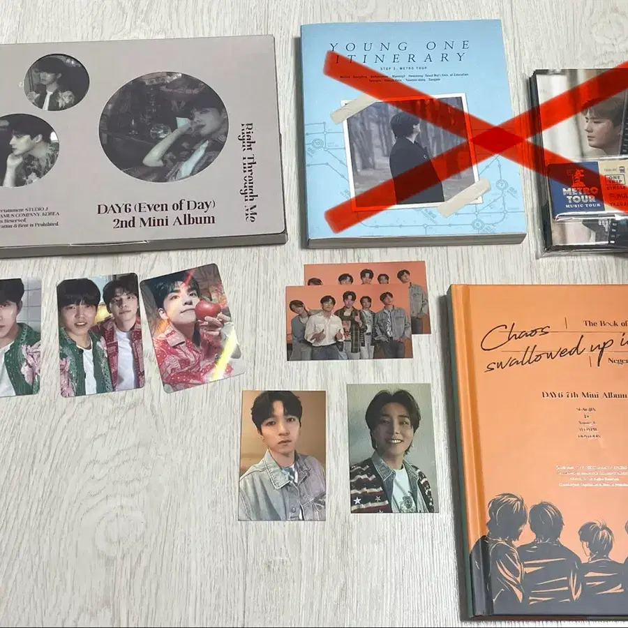 데이식스 앨범, 포카