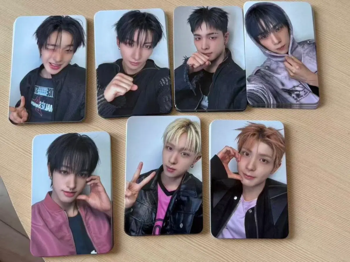 넥스지 NEXZ Whosfan 포카 양도