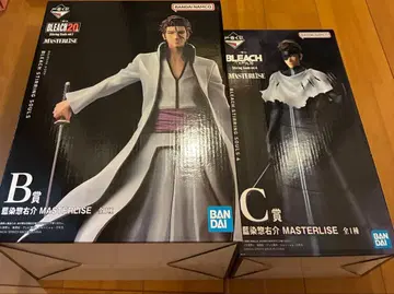 BLEACH 제일복권 아이젠 소스케 피규어 세트