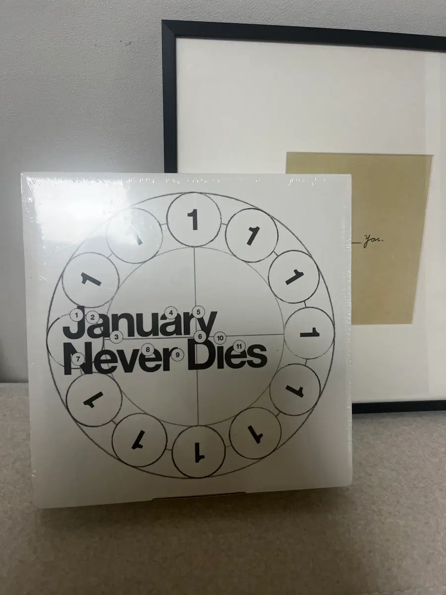 바밍타이거 1집 january never dies앨범 미개봉품