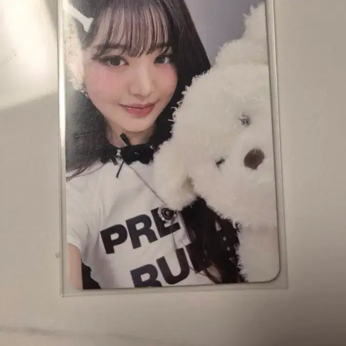 IVE SECRET HELLOLIVE 장원영 포토카드
