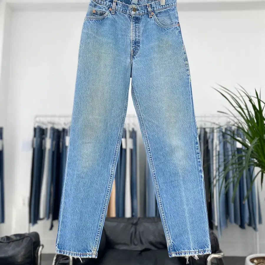리바이스550 Loose tapered Fit 90s USA Orange Tab 29사이즈 a6090