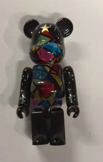 MEDICOMTOY BE@RBRICK Merry Christmas2016 Staind-glass Tree Ver. 100%