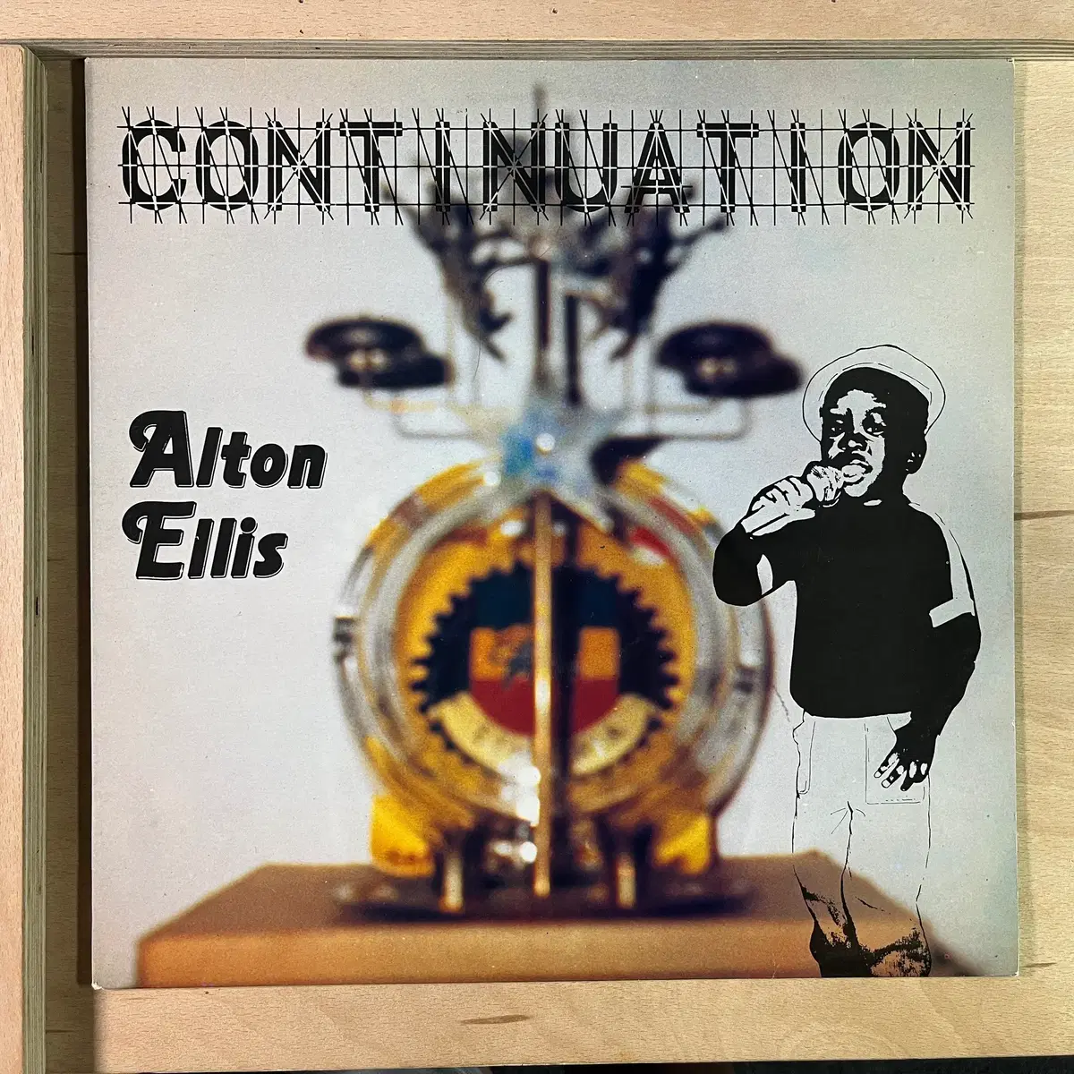 Alton Ellis Continuation 영국반 LP