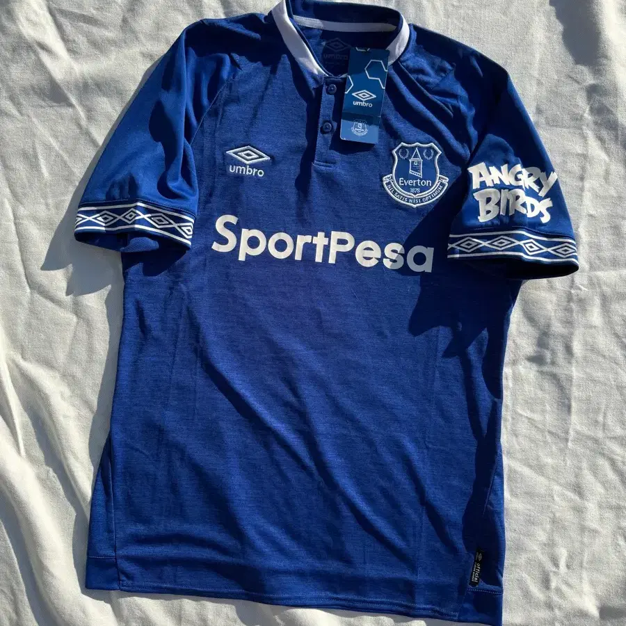 Umbro 18-19 Everton Home Jersey 에버턴 홈 유니폼