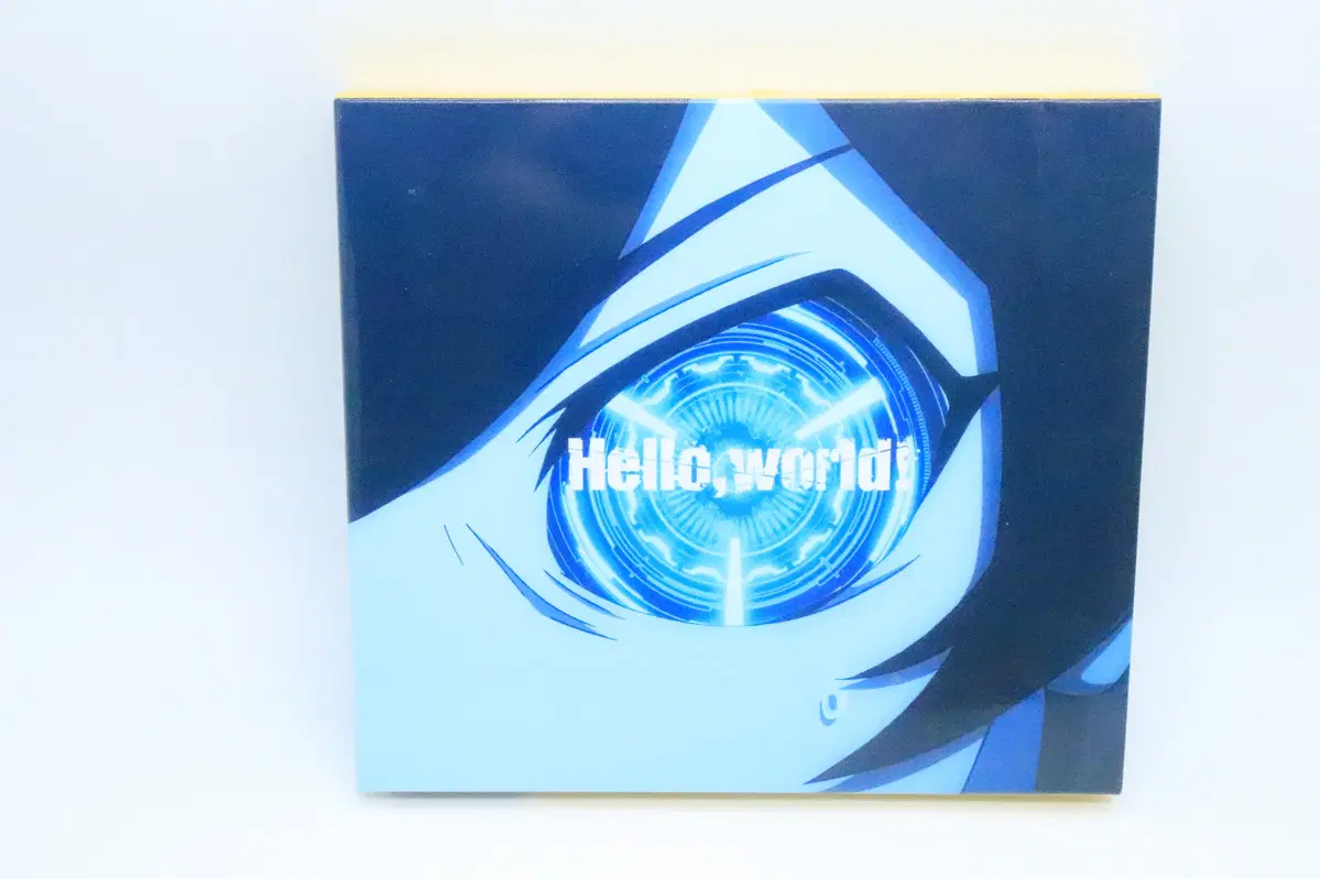 범프오브치킨 혈계전선 OP Hello World! DVD 기간생산한정반