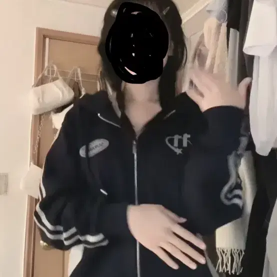 단종?품절된 소라노 후드집업 팔아요