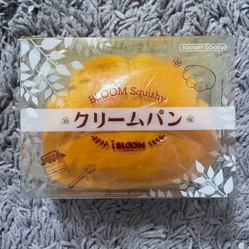 ibloom bloom 블루 스퀴즈 크림빵