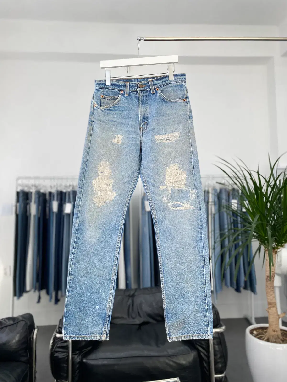 리바이스505 Straight Fit 90s Orange Tab 28사이즈 a6092