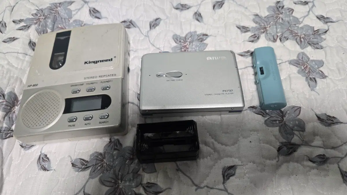 아이와 워크맨 px737 정크+보밥+어학기+어학기 보밥