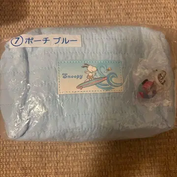 스누피 메지루시 액세서리 파우치 1번 복권