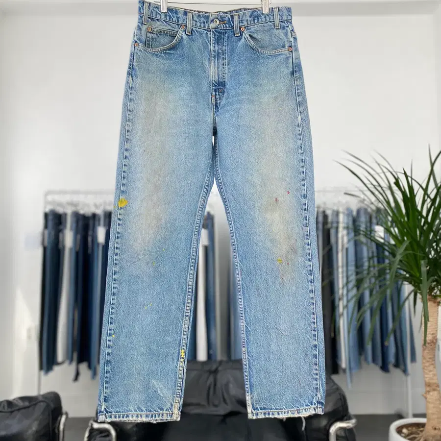 리바이스505 Straight Fit 90s USA Orange Tab 32사이즈 a6094