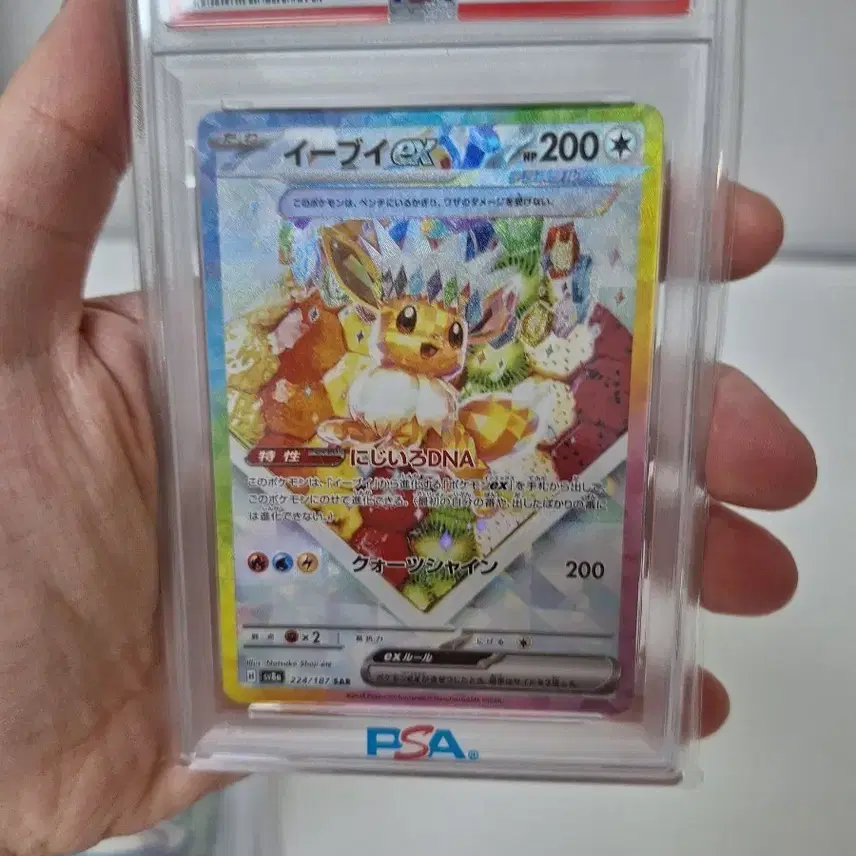 포켓몬 카드 이브이 EX SAR 스페셜 아트 psa10 사진 1