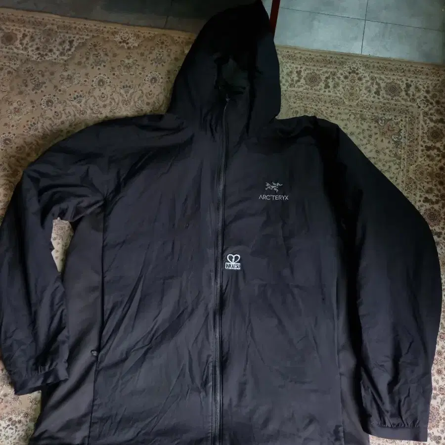 아크테릭스 아톰lt 2xl 후디