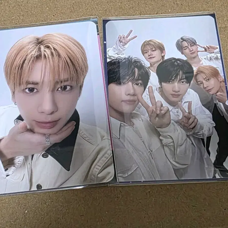 투바투 vr 특전 포카 1차 태현, 2주차 단체 일괄