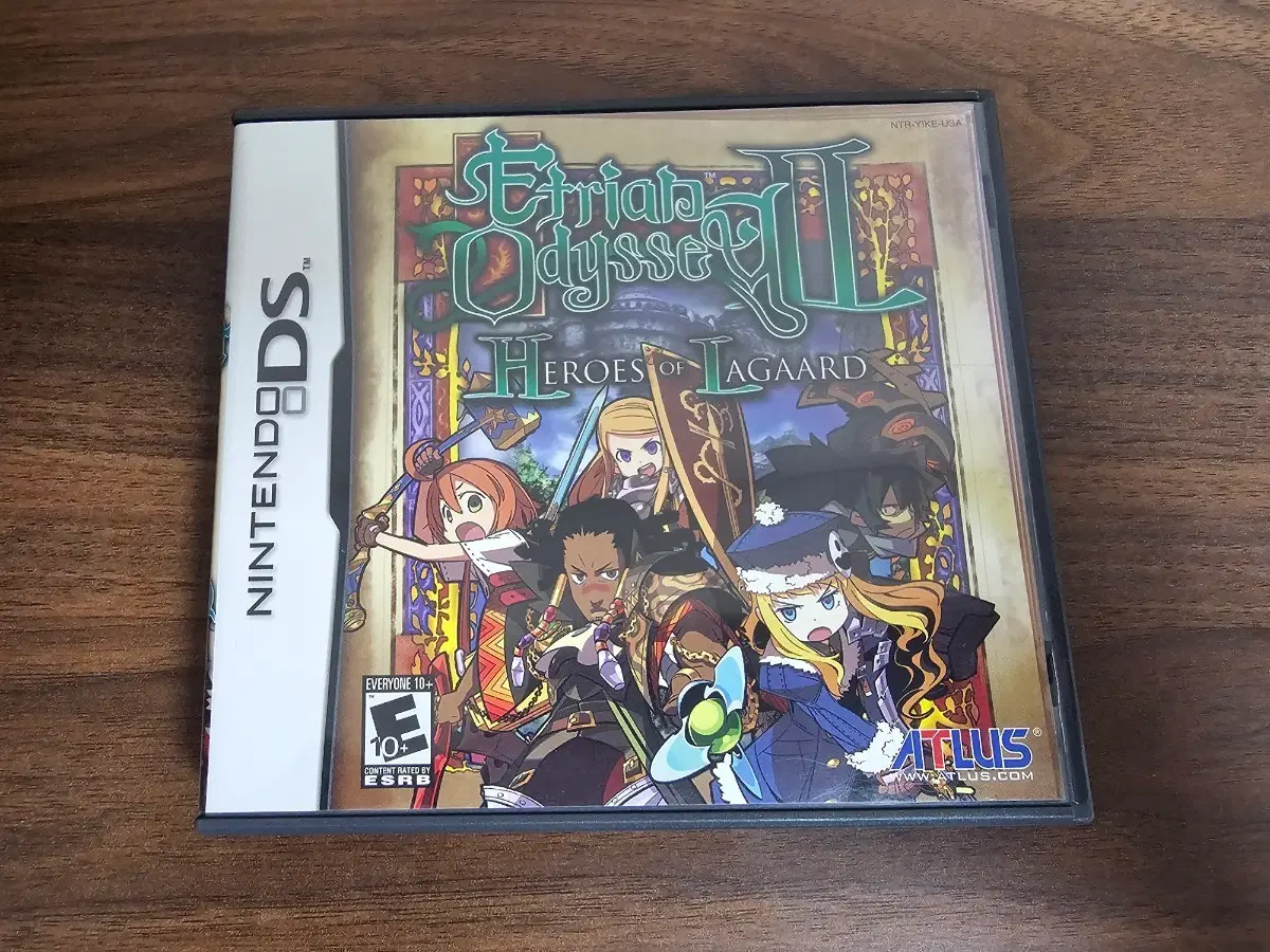 닌텐도DS 세계수의 미궁2 북미 (Etrian Odyssey)