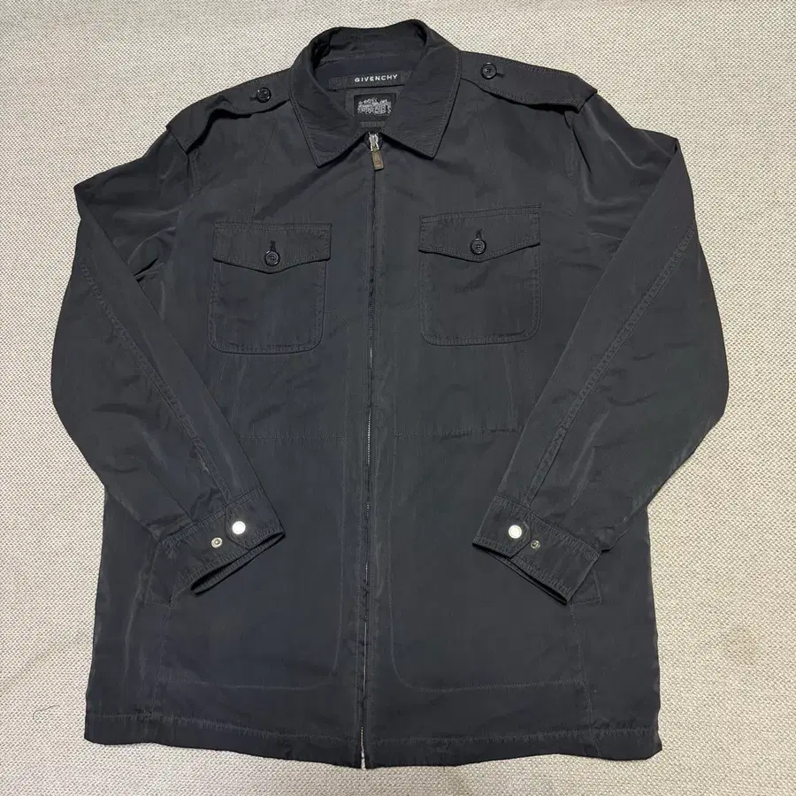 90s 지방시 빈티지 나일론 듀얼 포켓 필드 자켓