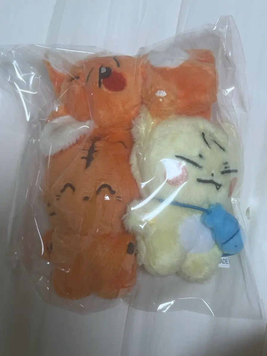 비투비 인형 광냥이 여우뎨 마지막은 호식이.???