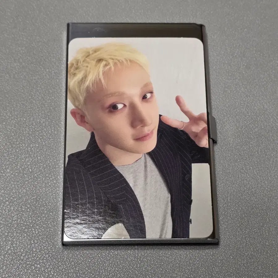 스키즈 방찬 this.ver 포토카드