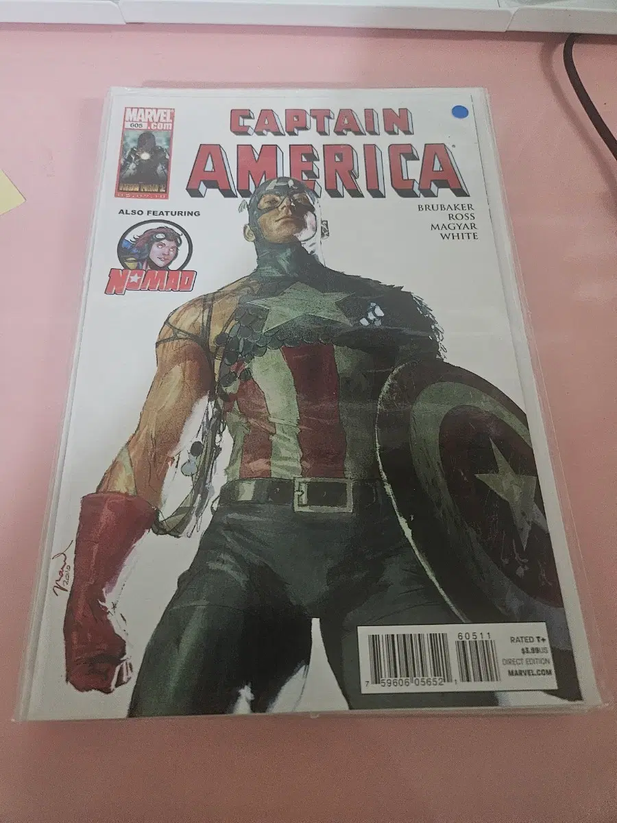 C / 2010 / Captain America #605