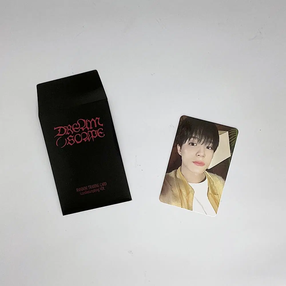 엔시티 드림 제노 드림 스케이프 트레이딩카드 포토카드 C버전 1 NCT DREAM JENO DREAM( )SCAPE TRADINGCARD PHOTOCARD C_1