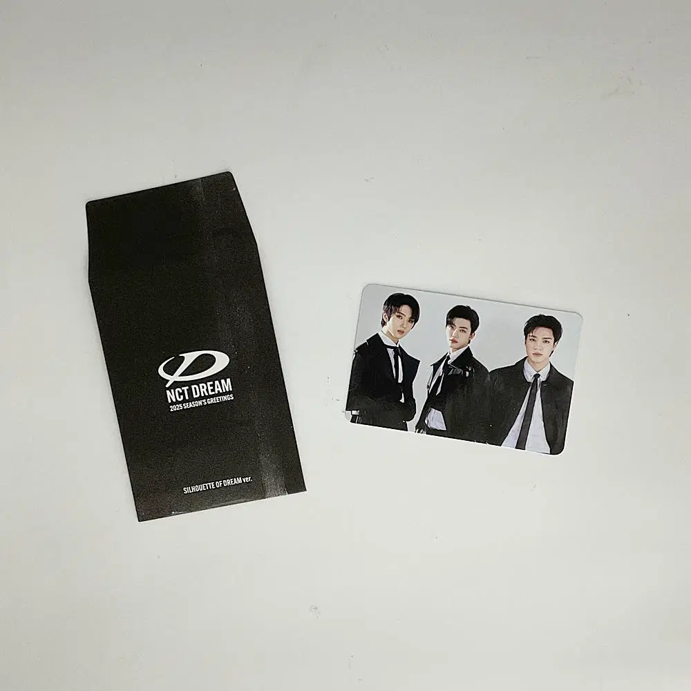 엔시티드림 제노 재민 지성 2025 시즌그리팅 유닛포카 A1 NCT DREAM JENO JAEMIN JISUNG 2025 SEASON'S GREETINGS PHOTOCARD A1