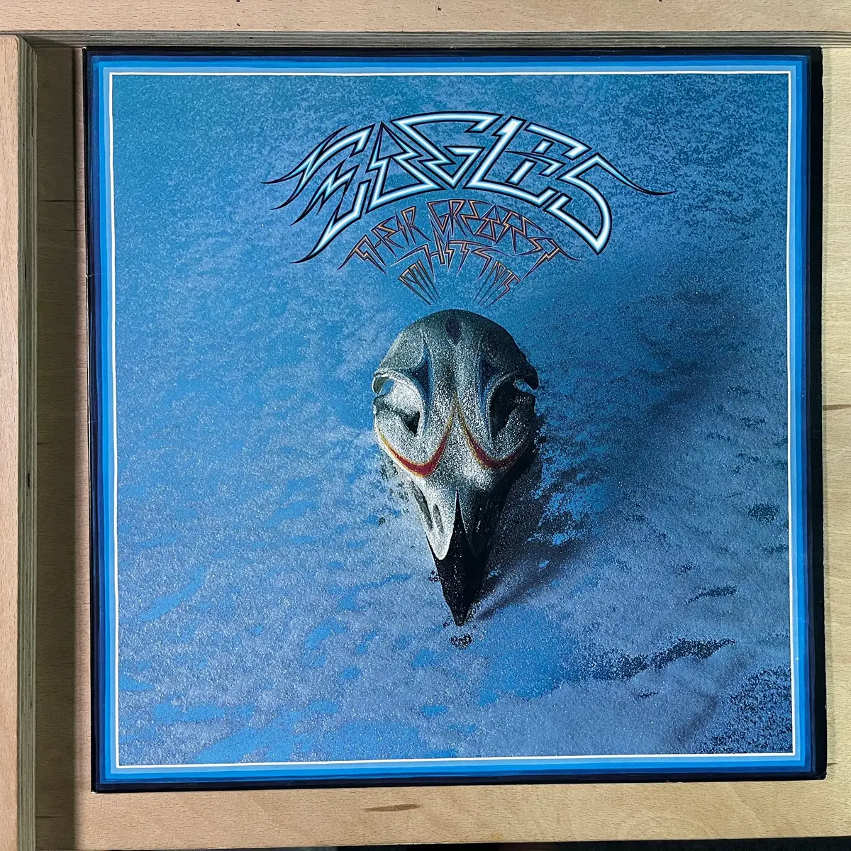Eagles Their Greatest Hits 1971 1975 일본 1976년 LP
