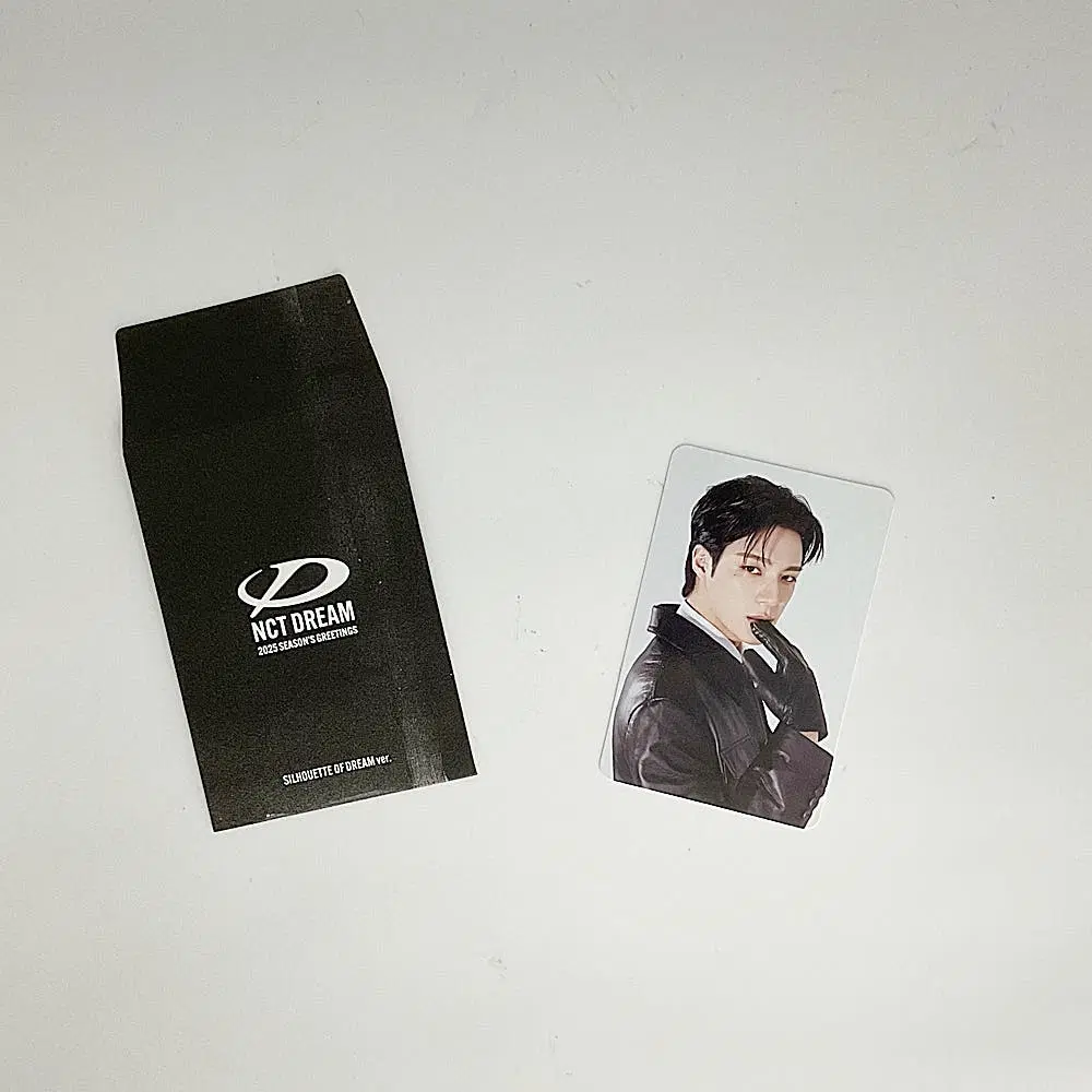 엔시티드림 제노 2025 시즌그리팅 포토카드 트레이딩카드 A_2 NCT DREAM JENO 2025 SEASON'S GREETINGS PHOTOCARD A_2
