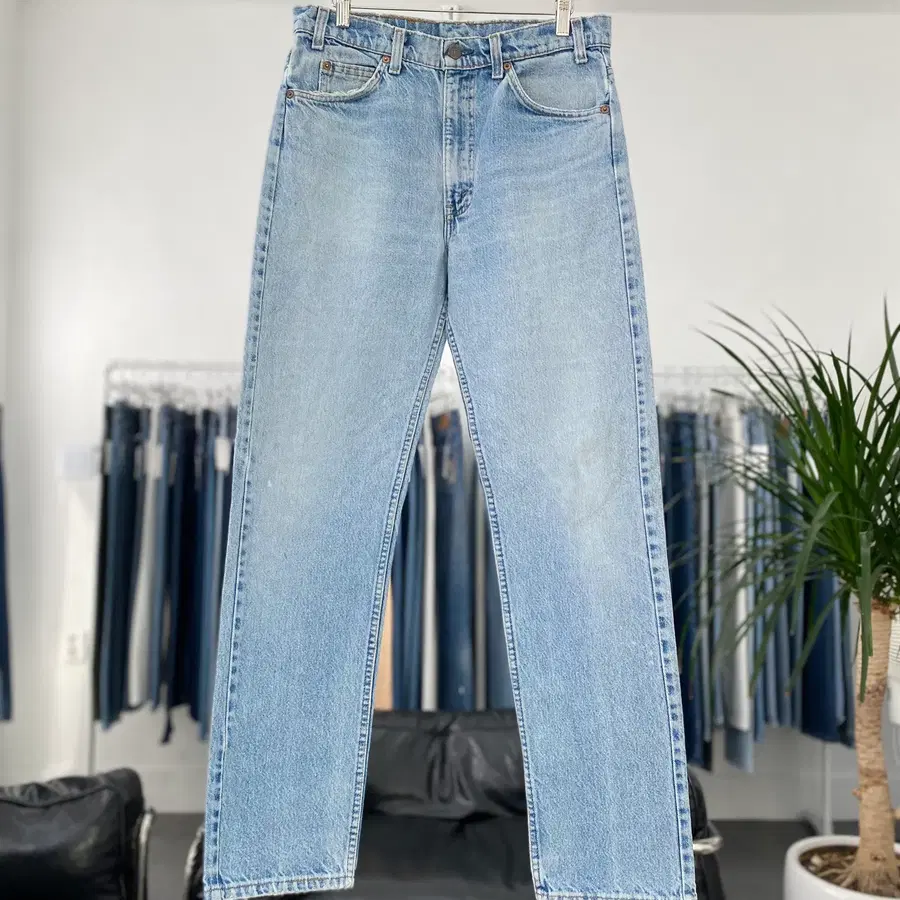 리바이스505 Straight Fit 90s USA Orange Tab 32사이즈 a6099