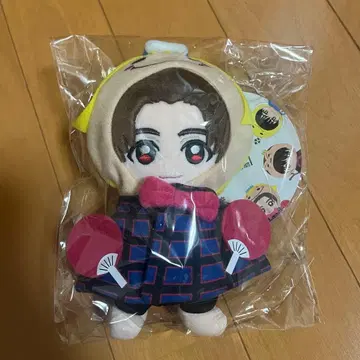 야마다 료스케 봉제 인형 마스코트