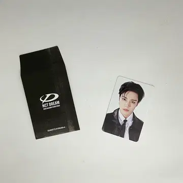 엔시티드림 제노 2025 시즌그리팅 포토카드 트레이딩카드 A_1 NCT