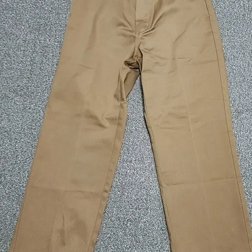 디키즈 여성 오리지널 874 워크팬츠 Khaki 28x31