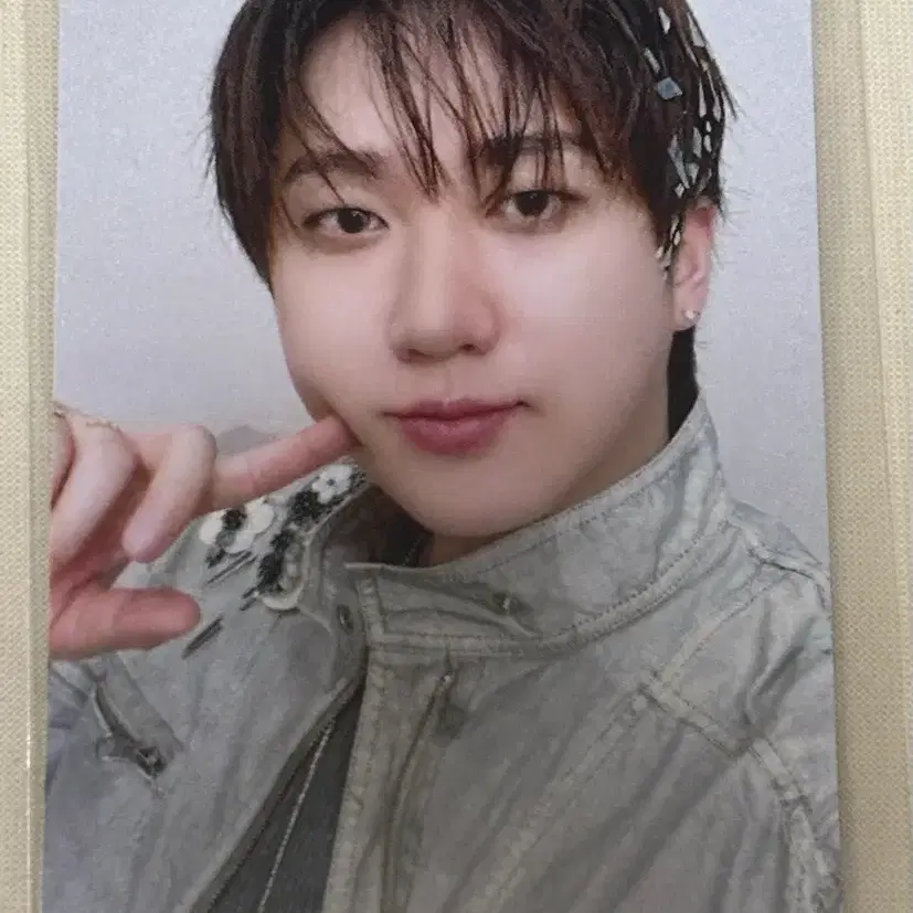 스키즈 디스앤댓 블루드림미디어 특전포카 창빈이 현진이로 교환해요
