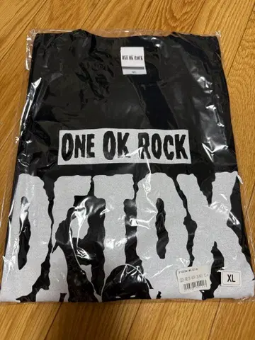 ONE OK ROCK DETOX JAPAN 2026 티셔츠