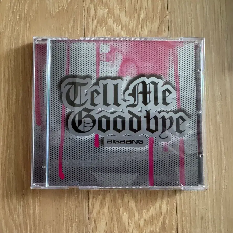 빅뱅 Tell me Goodbye 일본앨범