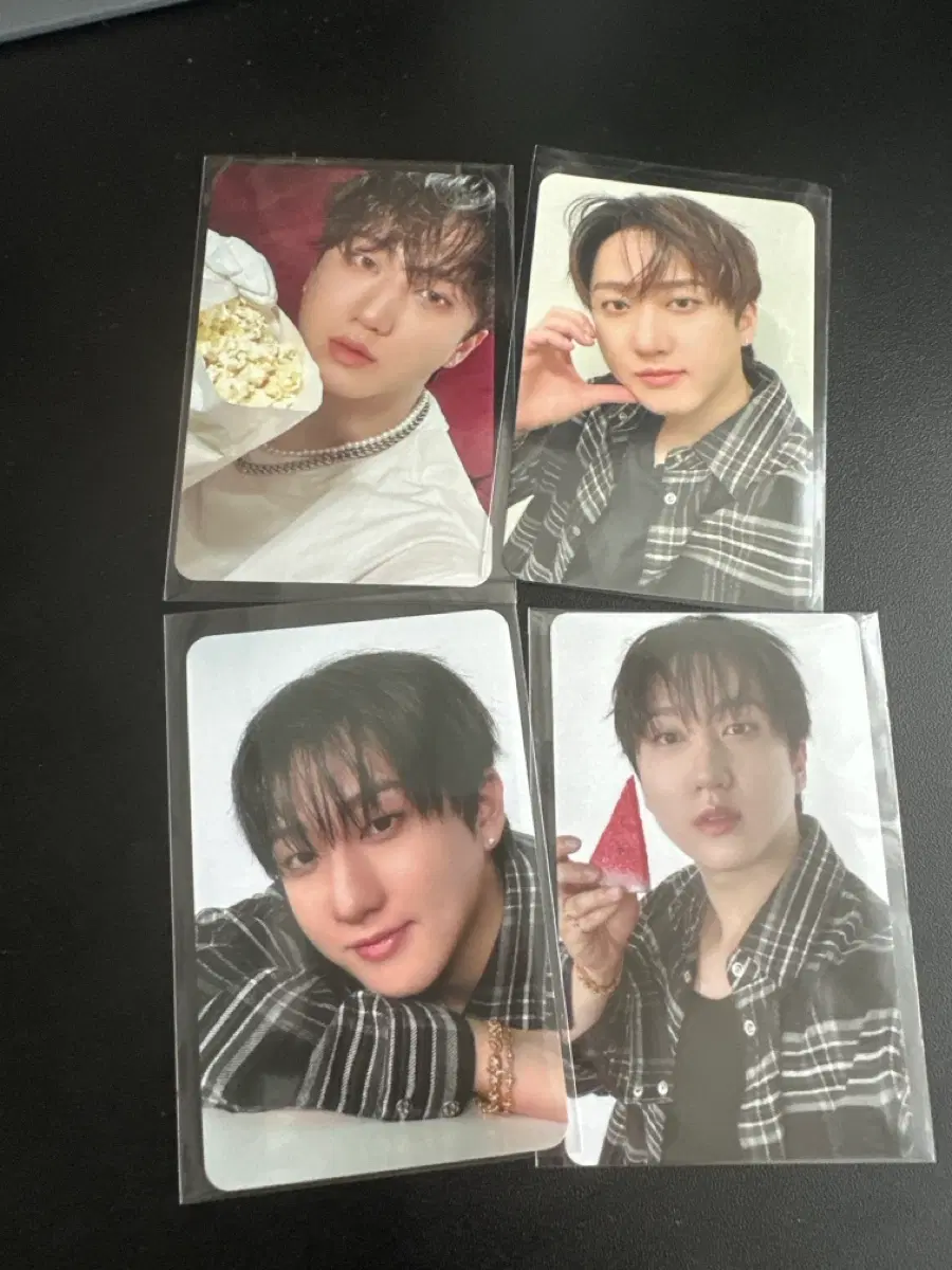 디스앤댓 창빈 포카 일괄